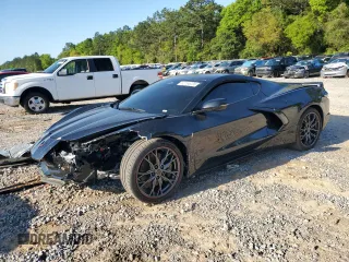 2024 Chevrolet Corvette 2LT z VIN 1G1YB2D43R5124794, wystawiony jako Copart lot #52165225 z przebiegiem 6 934 mil mil oraz Czysty tytuł • Clean title. Historia ofert i sprzedaży dostępna na DreamBid. Obrazek 1.