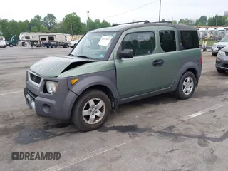 2003 Honda Element EX with VIN 5J6YH28563L044167, listed as a IAAI auction lot 42115847 with 206,937 mi miles and . Bid and sale history available at DreamBid. Image 2.