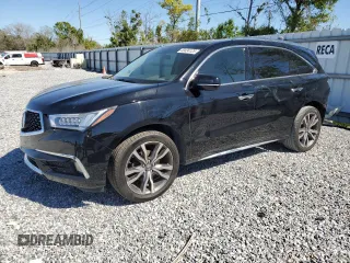 2019 Acura MDX Advance с VIN 5J8YD3H84KL002419, выставлен на аукционе Copart как лот 49434125 с пробегом 82 397 миль миль и Списание • Salvage title. История ставок и продаж доступна на DreamBid. Изображение 1.