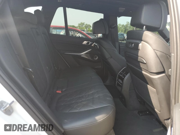 2024 BMW X5 M60i with VIN 5UX33EU04R9U00310, listed as a Copart auction lot 65352824 with 16,088 mi miles and Salvage Title. Bid and sale history available at carsss.com. Image 12.