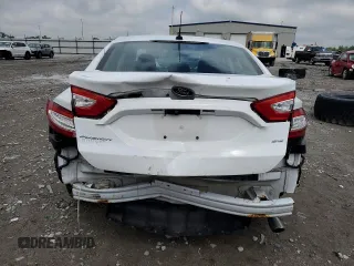 2016 Ford Fusion SE с VIN 3FA6P0H70GR314724, выставлен на аукционе Copart как лот 56130185 с пробегом 95 842 миль миль и Списание • Salvage title. История ставок и продаж доступна на DreamBid. Изображение 6.