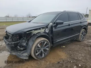 2024 Volkswagen Tiguan SEL R-Line с VIN 3VV4B7AX8RM037891, выставлен на аукционе Copart как лот 45950905 с пробегом 33 661 миль миль и Списание • Salvage title. История ставок и продаж доступна на DreamBid. Изображение 1.