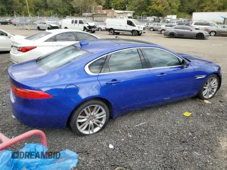 2017 Jaguar XF 35t Prestige with VIN SAJBK4BV4HCY46324, listed as a Copart auction lot 75867044 with 74,837 mi miles and Clean Title. Bid and sale history available at carsss.com. Image 3.