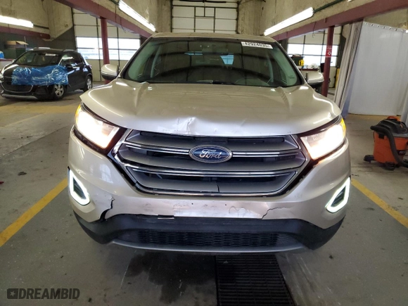 2018 Ford Edge SEL with VIN 2FMPK3J97JBB64302, listed as a Copart auction lot 42924035 with 91,091 mi miles and Salvage Title. Bid and sale history available at carsss.com. Image 5.