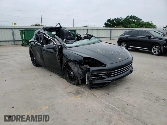 2022 Porsche Cayenne Turbo S E-Hybrid with VIN WP1AA2AY2NDA03689, listed as a Copart auction lot 52295104 with Not provided miles and Non repairable. Bid and sale history available at DreamBid. Image 11.