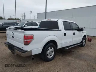 2010 Ford F-150 XL with VIN 1FTFW1CV6AFC72007, listed as a IAAI auction lot 41286194 with 146,591 mi miles. Bid and sale history available at carsss.com. Image 4.