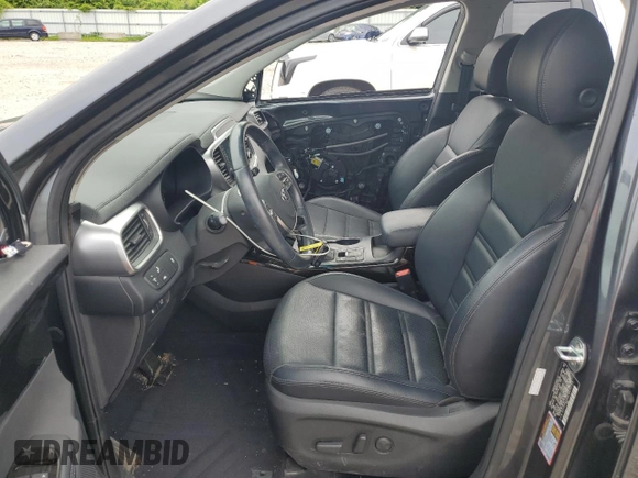 2020 Kia Sorento EX with VIN 5XYPH4A59LG673733, listed as a Copart auction lot 60308045 with 69,458 mi miles and Salvage title. Bid and sale history available at DreamBid. Image 7.