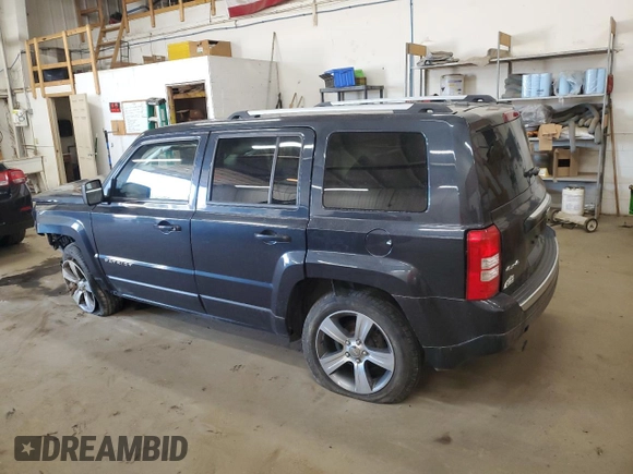 2016 Jeep Patriot High Altitude Edition with VIN 1C4NJRFB8GD523723, listed as a Copart auction lot 53361605 with 50,230 mi miles and Salvage Title. Bid and sale history available at carsss.com. Image 2.