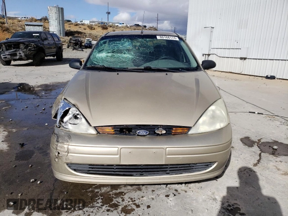 2000 Ford Focus LX with VIN 1FAFP33P8YW381773, listed as a Copart auction lot 80168174 with 151,410 mi miles and Salvage Title. Bid and sale history available at DreamBid. Image 5.