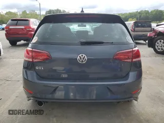 2018 Volkswagen Golf GTI S with VIN 3VW447AU4JM286530, listed as a Copart auction lot 72965824 with 26,615 mi miles and Salvage Title. Bid and sale history available at carsss.com. Image 6.