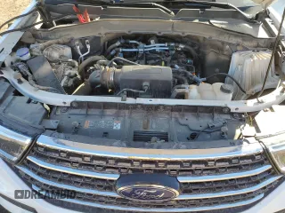 2023 Ford Explorer XLT with VIN 1FMSK7DH4PGC23778, listed as a Copart auction lot 44665345 with 79,783 mi miles and Salvage title. Bid and sale history available at DreamBid. Image 12.