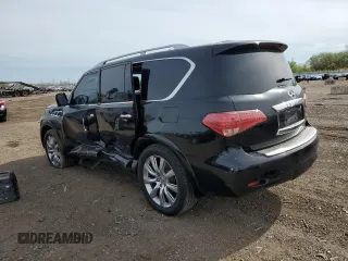 2012 Infiniti QX56 8-passenger с VIN JN8AZ2NC5C9316250, выставлен на аукционе Copart как лот 54693455 с пробегом 123 403 миль миль и Списание • Salvage title. История ставок и продаж доступна на DreamBid. Изображение 2.