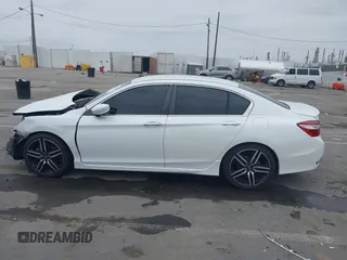 2016 Honda Accord Sport with VIN 1HGCR2F51GA057024, listed as a IAAI auction lot 42455009 with 106,420 mi miles and . Bid and sale history available at DreamBid. Image 15.