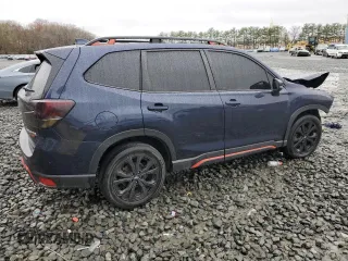 2022 Subaru Forester Special Sports with VIN JF2SKAJC0NH493030, listed as a Copart auction lot 52141245 with Not provided miles and Salvage title. Bid and sale history available at DreamBid. Image 3.