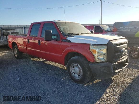 2012 Ford F-250 XL z VIN 1FT7W2A69CEC99989, wystawiony jako Copart lot #80290924 z przebiegiem Nie podano mil oraz Szkoda całkowita • Salvage title. Historia ofert i sprzedaży dostępna na DreamBid. Obrazek 4.