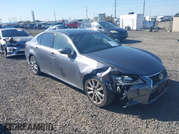 2013 Lexus GS 350 z VIN JTHBE1BL0D5021154, wystawiony jako IAAI lot #42024537 z przebiegiem 152 003 mil mil oraz . Historia ofert i sprzedaży dostępna na DreamBid. Obrazek 1.