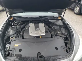 2012 Infiniti M37 with VIN JN1BY1AR4CM393537, listed as a Copart auction lot 83388334 with 141,986 mi miles and Clean Title. Bid and sale history available at carsss.com. Image 11.