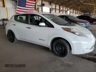 2016 Nissan LEAF S z VIN 1N4AZ0CP1GC309123, wystawiony jako Copart lot #58872175 z przebiegiem 70 298 mil mil oraz Czysty tytuł • Clean title. Historia ofert i sprzedaży dostępna na DreamBid. Obrazek 4.