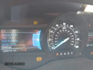 2018 Ford Fusion SE with VIN 3FA6P0T95JR105382, listed as a IAAI auction lot 41637499 with 35,516 mi miles and . Bid and sale history available at carsss.com. Image 7.
