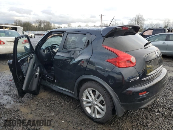 2013 Nissan Juke SV with VIN JN8AF5MV0DT228935, listed as a Copart auction lot 44657985 with 70,812 mi miles and Salvage Title. Bid and sale history available at carsss.com. Image 2.