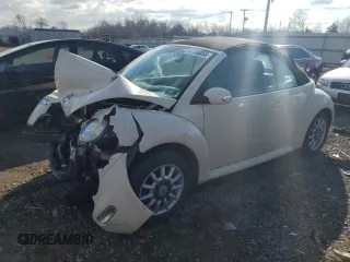 2005 Volkswagen Beetle GLS с VIN 3VWCM31Y65M358857, выставлен на аукционе Copart как лот 47106055 с пробегом 93 928 миль миль и Списание • Salvage title. История ставок и продаж доступна на DreamBid. Изображение 1.