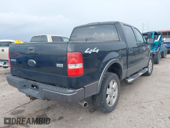 2008 Ford F-150 XLT с VIN 1FTPW14V38KD52580, выставлен на аукционе IAAI как лот 41911033 с пробегом 182 720 миль миль и . История ставок и продаж доступна на DreamBid. Изображение 4.