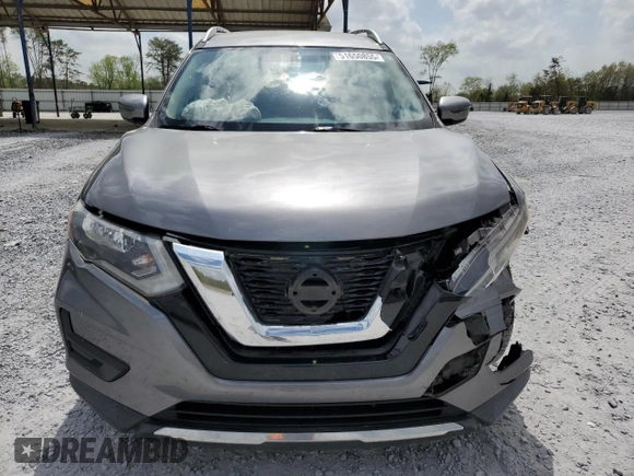 2017 Nissan Rogue SV with VIN KNMAT2MT8HP518226, listed as a Copart auction lot 51650855 with 121,031 mi miles and Salvage Title. Bid and sale history available at carsss.com. Image 5.