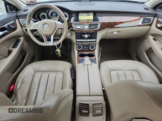 2012 Mercedes-Benz CLS 550 with VIN WDDLJ9BB5CA045629, listed as a Copart auction lot 64598765 with 169,067 mi miles and Clean title. Bid and sale history available at DreamBid. Image 8.