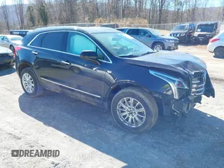 2018 Cadillac XT5 FWD with VIN 1GYKNARS5JZ235585, listed as a IAAI auction lot 41607440 with 77,220 mi miles and . Bid and sale history available at DreamBid. Image 1.