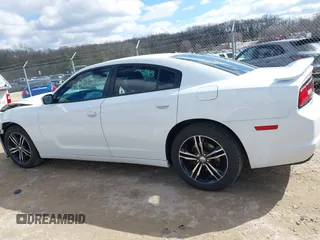 2014 Dodge Charger SXT with VIN 2C3CDXJG9EH255078, listed as a IAAI auction lot 41880363 with 124,864 mi miles. Bid and sale history available at carsss.com. Image 14.