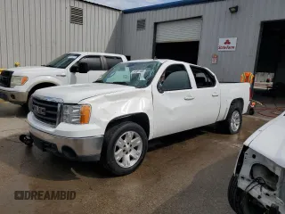 2008 GMC Sierra 1500 SL z VIN 2GTEC13C281267567, wystawiony jako Copart lot #54907485 z przebiegiem 74 707 mil mil oraz Szkoda całkowita • Salvage title. Historia ofert i sprzedaży dostępna na DreamBid. Obrazek 1.