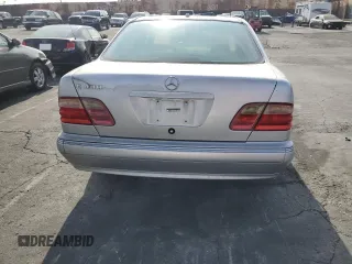 2000 Mercedes-Benz E-Class with VIN WDBJF70JXYB071287, listed as a Copart auction lot 85740524 with 0 mi miles and Clean Title. Bid and sale history available at carsss.com. Image 6.