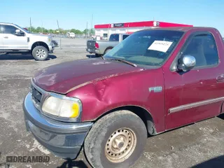 1997 Ford F-150 Standard with VIN 1FTDF1728VKC04974, listed as a IAAI auction lot 41969225 with 159,375 mi miles. Bid and sale history available at carsss.com. Image 6.