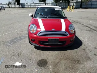 2012 MINI Hardtop with VIN WMWSU3C53CT257045, listed as a Copart auction lot 51662035 with 176,567 mi miles and Salvage Title. Bid and sale history available at DreamBid. Image 11.
