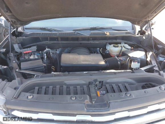 2019 Chevrolet Silverado 1500 LTZ with VIN 1GCPWEED4KZ102552, listed as a IAAI auction lot 41479603 with 104,913 mi miles. Bid and sale history available at carsss.com. Image 10.