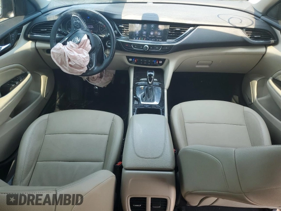 2019 Buick Regal Essence with VIN W04GP6SX4K1045019, listed as a Copart auction lot 60299185 with 79,858 mi miles and Salvage title. Bid and sale history available at DreamBid. Image 8.
