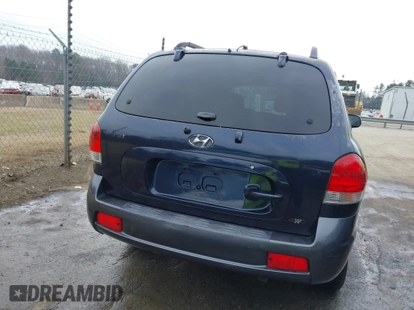 2005 Hyundai Santa Fe GLS with VIN KM8SC73D45U943575, listed as a IAAI auction lot 41676922 with 265,333 mi miles. Bid and sale history available at carsss.com. Image 16.
