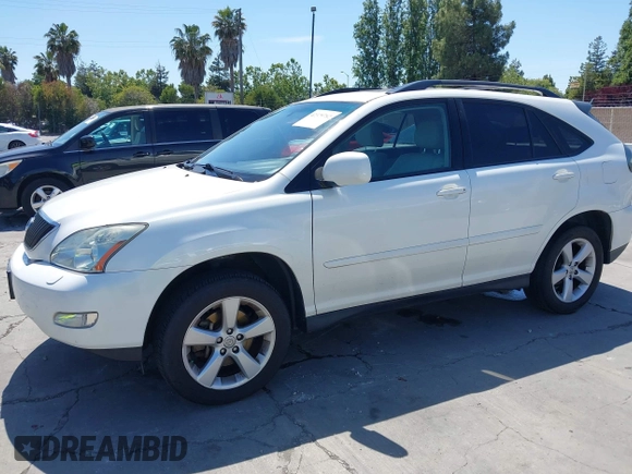 2006 Lexus RX 330 with VIN JTJHA31UX60104617, listed as a IAAI auction lot 42379782 with 200,785 mi miles and . Bid and sale history available at DreamBid. Image 2.