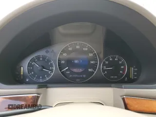 2003 Mercedes-Benz E-Class 5.0L with VIN WDBUF70J53A146263, listed as a Copart auction lot 62768664 with 73,790 mi miles and Salvage Title. Bid and sale history available at carsss.com. Image 9.
