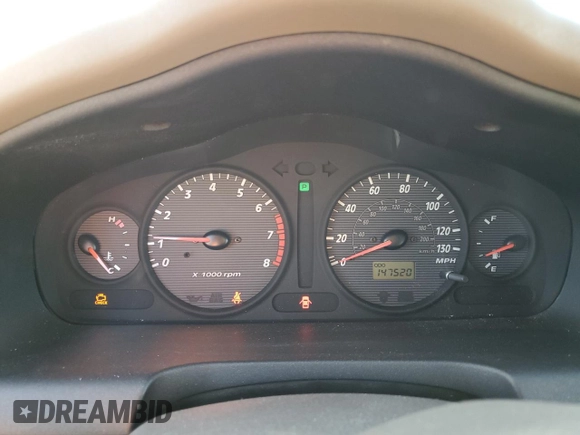 2003 Hyundai Santa Fe GLS with VIN KM8SC73D83U346636, listed as a Copart auction lot 72293674 with 147,520 mi miles and Salvage Title. Bid and sale history available at carsss.com. Image 9.