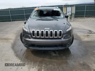 2014 Jeep Cherokee Altitude with VIN 1C4PJMCB6EW273268, listed as a Copart auction lot 53517545 with 225,774 mi miles and Salvage Title. Bid and sale history available at DreamBid. Image 5.