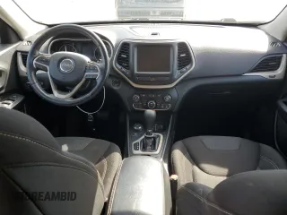2015 Jeep Cherokee Latitude Altitude with VIN 1C4PJMCSXFW774925, listed as a Copart auction lot 53368365 with 104,645 mi miles and Salvage Title. Bid and sale history available at carsss.com. Image 8.