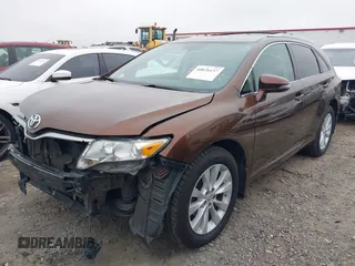 2013 Toyota Venza LE with VIN 4T3BA3BB6DU035570, listed as a IAAI auction lot 40876137 with 176,446 mi miles. Bid and sale history available at carsss.com. Image 18.