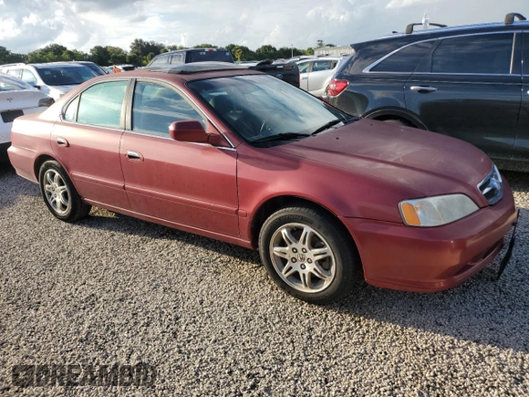 2000 Acura TL with VIN 19UUA5666YA048648, listed as a Copart auction lot 74597794 with 0 mi miles and Non Repairable. Bid and sale history available at carsss.com. Image 4.