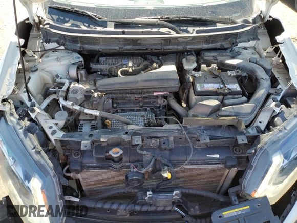2017 Nissan Rogue SL with VIN 5N1AT2MV2HC747036, listed as a Copart auction lot 47625465 with 112,231 mi miles and Salvage Title. Bid and sale history available at DreamBid. Image 12.