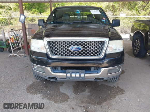 2005 Ford F-150 XLT with VIN 1FTPW14555KB44390, listed as a IAAI auction lot 41929523 with 286,416 mi miles. Bid and sale history available at carsss.com. Image 6.