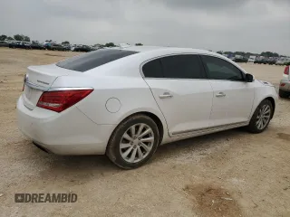 2015 Buick LaCrosse Leather with VIN 1G4GB5G36FF310001, listed as a Copart auction lot 56019685 with 206,299 mi miles and Salvage Title. Bid and sale history available at DreamBid. Image 3.
