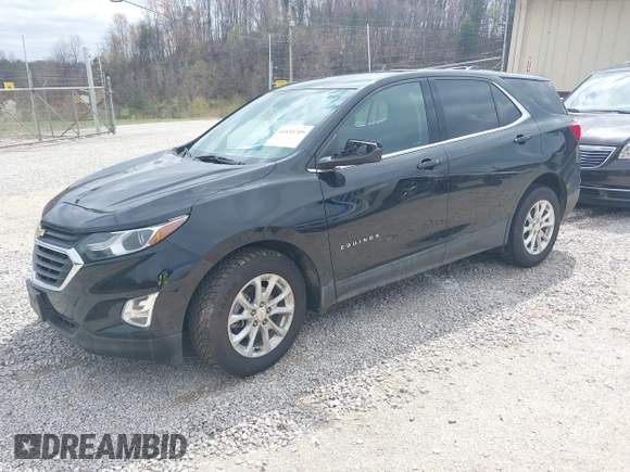 2019 Chevrolet Equinox LT with VIN 2GNAXUEV0K6286221, listed as a IAAI auction lot 41850709 with 124,363 mi miles and . Bid and sale history available at carsss.com. Image 17.