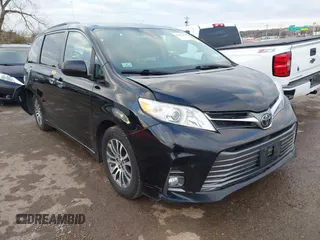 2019 Toyota Sienna XLE Auto Access Seat с VIN 5TDYZ3DC4KS994036, выставлен на аукционе IAAI как лот 41202859 с пробегом 163 605 миль миль и . История ставок и продаж доступна на DreamBid. Изображение 1.