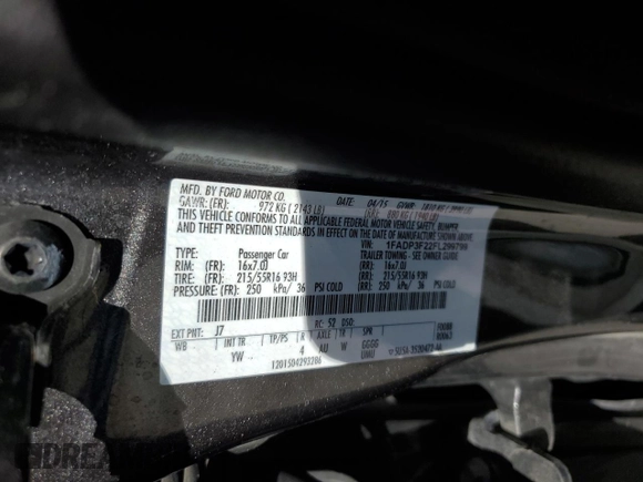 2015 Ford Focus SE с VIN 1FADP3F22FL299799, выставлен на аукционе Copart как лот 42420665 с пробегом 141 349 миль миль и Списание • Salvage title. История ставок и продаж доступна на DreamBid. Изображение 12.